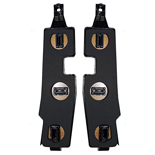 Driver and Passenger Taillights Connector Plate Replacement for Cadillac Chevrolet GMC Pickup Truck 16511565 16511566