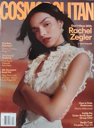 Elle Usa Magazine April 2026 Olivia Dean On the Cover: Elle Dean