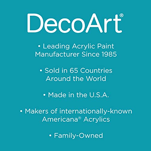 DecoArt Americana Decor Satin Enamels Acrylic Paint for Furniture