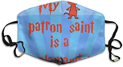 Unisex Dust Allergy Flu Masks My Patron Saint Is A Salamander Personality Fashion Mask