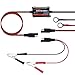 MICTUNING 6V 12V 750mA Intelligent Fully Automatic Battery Float Charger Maintainer