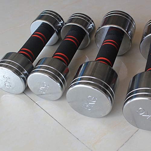 liutao foam steel plated dumbbell 1-10 kg men and women fitness dumbbell