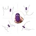 Wireless 12-Frequency Waterproof Silicone Love Egg for Women New (1)