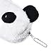 Start Cartoon Plush Portable Pencil Case Pen Bag For School Kids (Panda)