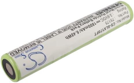 Replacement Battery 1800mAh/6.48Wh Rechargeable Battery for Streamlight Stinger HP