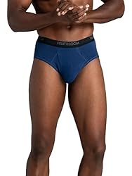 Fruit of the Loom Men's Underwear Briefs, Tag Free