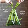 Earth Rated Dog Poop Bags with Handles, Easy Tie and Guaranteed Leakproof, Lavender Scented, 120 Handle Bags