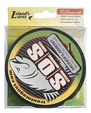 Leland Trout S.O.S. Green Fishing Line, 6-Pound/350-Yard