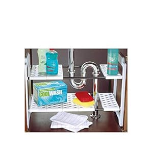 Addis Under Sink Storage for Organisation, White