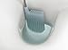 Joseph Joseph 70506 Flex Toilet Brush with Slim Holder Flexible Anti-Drip, Blue, 8.6 x 43.1 x 12.3 cm