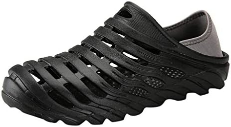 BaZhaHei Mens Clogs Slippers Beach Shoes Non Slip Pool Breathable Summer Walking Sandals Outdoor Sliders Size 7-11