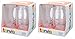 Tervis 16oz clear Tumbler Set of 8, Each Tumbler is 6 Inches Tall by 3.5 Inches in Diameter