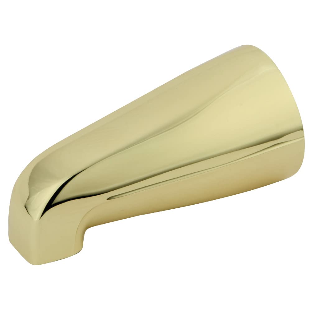 Photo 1 of Kingston Brass K187A2 Designer Trimscape Showerscape 5-Inch Tub Spout, Polished Brass