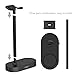 QI Headphone Stand with USB Charger COZOO Gaming Headset Holder Hanger with 3 Port USB Charging Station and Wireless Charging Pad – Suitable for Gaming, DJ, Wireless Earphone Display (Black)thumb 3