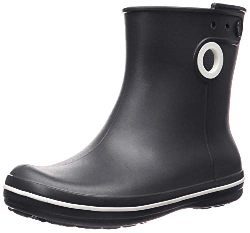 crocs Women's Jaunt Shorty Boot,  Black, 8 W US