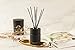 LALATA Fragrance Reed Diffuser Essential Oil Sandalwood Jasmine Scent in Gift Box, Natural Scented Long Lasting Fragrance Oil for Aromatherapy and Air Freshener