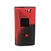 Rayley Protective Silicone Case Cover for Smok Alien 220W Kit Protective Sleeves for Smoktech Alien Kit (Black Red)