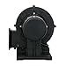 XPOWER BR-6 Indoor/Outdoor Inflatable Blower Fan for Holiday and Yard Decorations, Powerful Replacement Unit, Black