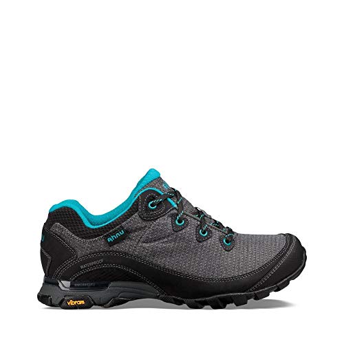Ahnu Women's W Sugarpine II Waterproof Hiking Boot, Black, 8.5 Medium US