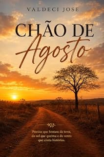 Livro Chão de agosto