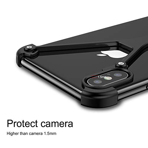 Oatsbasf Bumper Case For Iphone Xs Max Aluminum Metal X Frame