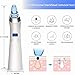 Blackhead Remover Vacuum, 2018 Upgraded Rechargeable Blackhead Vacuum Suction Remover, Professional Portable Pore Vacuum Led Display Electric Pore Suction Vacuum with 4 Beauty Probes for Men and Women