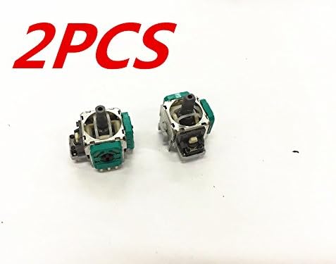 Oulekai Maoyi 2pcs Green Color 3D Analog Joystick Stick Thumbstick Sensor Module Potentiometers Joystick Axis For Microsoft xbox one wireless controller