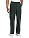 Carhartt Men's Ripstop Multi-Cargo Scrub Pant, Hunter Pine, Medium
