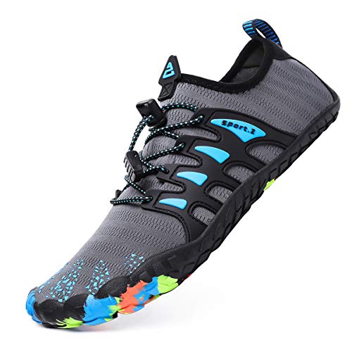 Water Shoes for Women Men Barefoot Quick-Dry Shoes Aqua Shoes Swim Shoes Mens Womens Water Sports Shoes River Shoes
