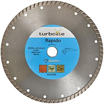 Marcrist Rapido 115 x 22.2mm Turbo Blade