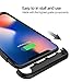 Battery Case Compatible iPhone Xs Max, 5000mAh Rechargeable Portable External Battery Charger Pack Slim External Power Bank Backup Charging Protective Case Replacement for iPhone Xs Max (2018) 6.5
