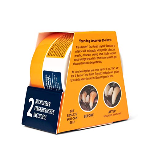 Arm & Hammer for Pets Dip & Brush Tartar Control Enzymatic Toothpaste