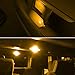 YITAMOTOR 194 168 LED Bulb Amber, 158 175 2825 906 W5W T10 Wedge LED Non-Polarity Replacement RV Interior Light Bulb for Car Dome Map Door Courtesy License Plate Lights, 10-Pack