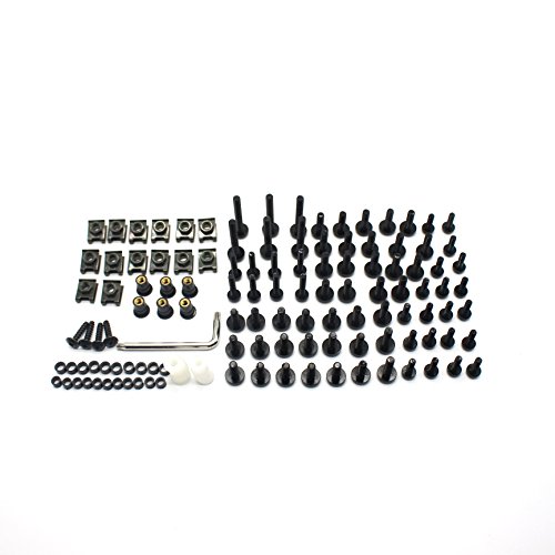 Motorcycle Fairing Bolt Kit Screws Fasteners Fixing Sportbike Pack for Yamaha Honda Kawasaki Suzuki BMW