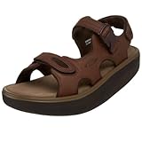 MBT Men’s Kisumu 2 Sandal,Bison,43 2/3 M EU/ 10 D(M)