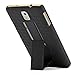 Galaxy Note 3 Case, Aduro Combo Shell & Holster Case Super Slim Shell Case w/Built-in Kickstand + Swivel Belt Clip Holster for Samsung Galaxy Note 3 (Retail Packaging)