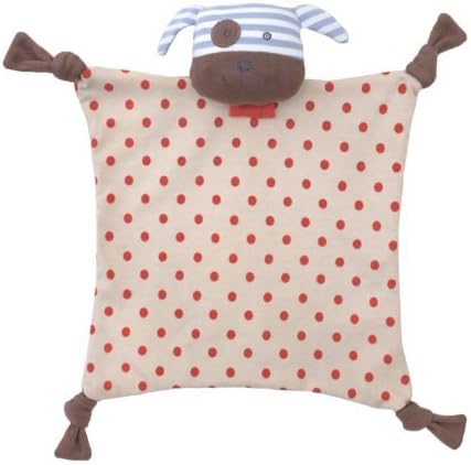 Organic Farm Buddies Farm Friends Boxer The Dog Blankie by Organic Farm Buddies