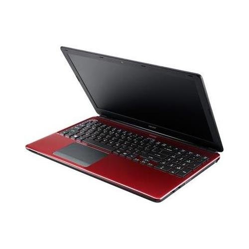 Acer Aspire E1-532-2635 15.6 LED Notebook Intel Celeron 2957U 1.40 GHz 4GB DDR3 500GB HDD DVD-Writer Intel GMA HD Windows 7 Home Premium 64-bit Red