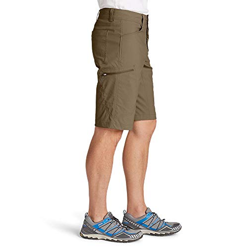 Eddie Bauer Men's Guide Pro Shorts, Dk Smoke Regular 44 Pricepulse