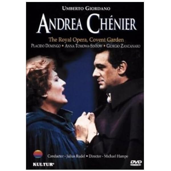 Amazon.com: Giordano: Andrea Chénier : Luciano Pavarotti, Maria