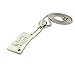 Mens New Hip Hop Trendy Hatchet Man Pendant Charm Box Chain Necklace (Silver)