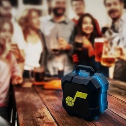 SOAR NBA Shockbox LED Wireless Bluetooth Speaker