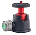 AFVO Professional Tripod Ball Head with 1/4 Screw, Base and Ballhead 360&deg; Pan 90&deg; Tilt, Weight Capacity 10KG/22lbs