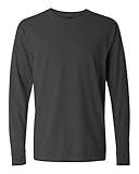 Comfort Colors C6014 Ringspun L-Sleeve T-Shirt - Pepper - XL