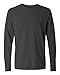 Comfort Colors C6014 Ringspun L-Sleeve T-Shirt - Pepper - XL