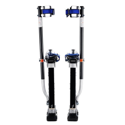 1116 Pentagon Tool "Tall Guyz" Professional 18"-30" Black Drywall Stilts For Sheetrock Painting or Cleaning