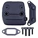 Haishine Exhaust Muffler Bracket Gasket Kit for Husqvarna 365 371 372 XP 385 390 XP Chainsaw Parts