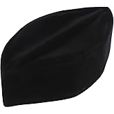 Men's Muslim Hat 59cm Black Southeast Asian Malay Islamic Worship Male Head