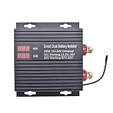 250 AMP Dual Battery Smart Isolator Universal