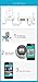 Vstarcam C38S HD 1080P Indoor Wireless WIFI IP Camera Night Vision Two-way Voice Network CCTV P2P Onvif Multi-stream WPS Baby Monitor Mobile Phone Remote Monitoring (Maximum support 64G TF Card)